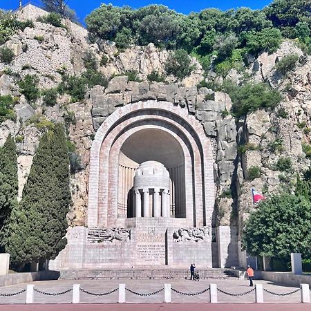 Apartamento Le Val D'Azur Niza Exterior foto
