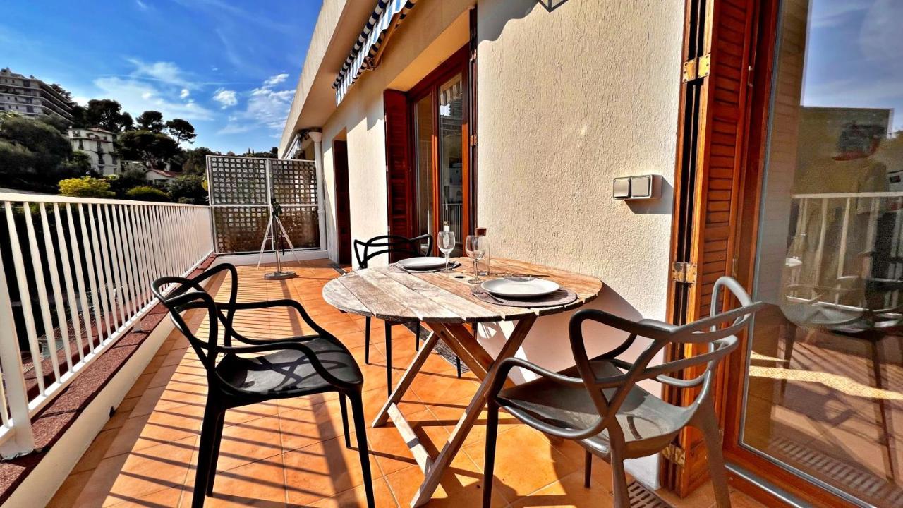 Apartamento Le Val D'Azur Niza Exterior foto