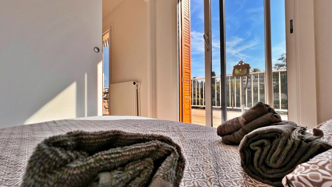 Apartamento Le Val D'Azur Niza Exterior foto