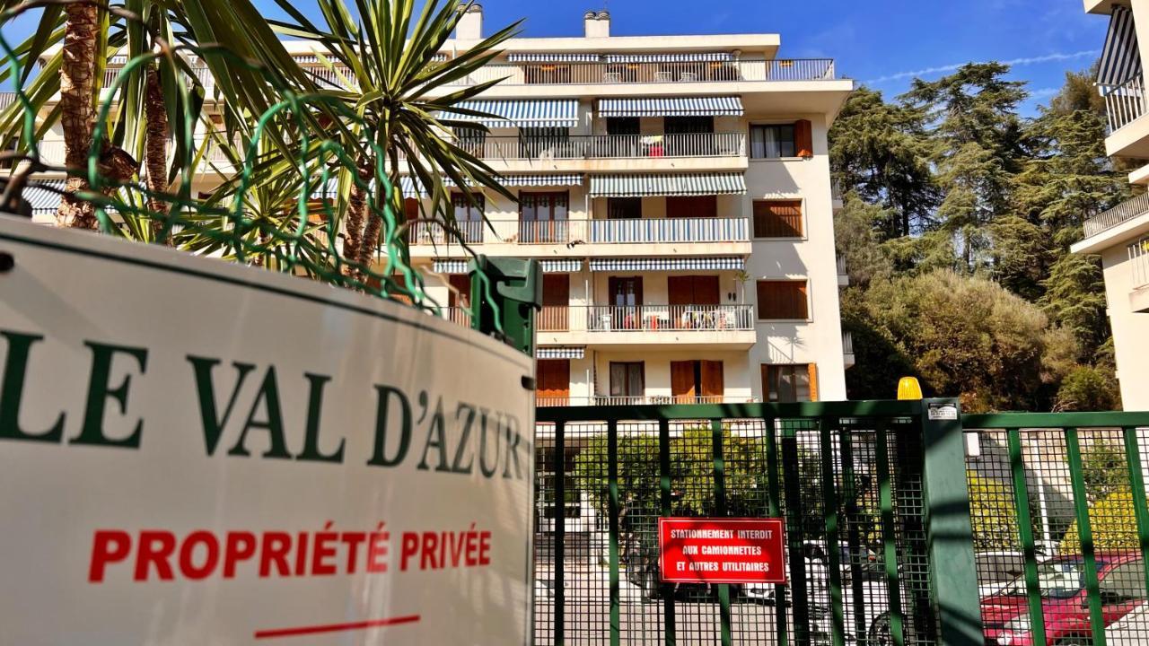 Apartamento Le Val D'Azur Niza Exterior foto