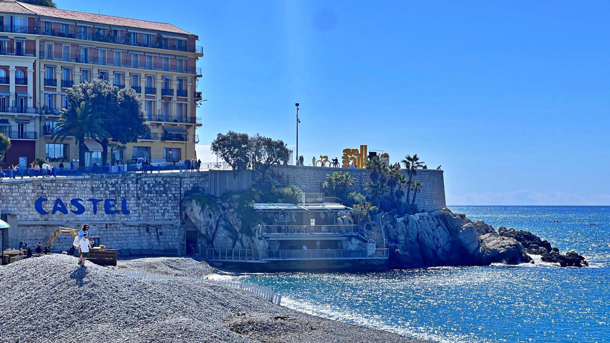 Apartamento Le Val D'Azur Niza Exterior foto